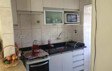 Imagem 8: Living Amplo a 2 Quadras da Praia no Gonzaguinha, São Vicente