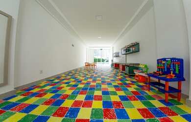 Imagem 9: Jaime Gusmão Residence. Varanda, 91m² de Área, 1 Banheiroe3 Dormitórios