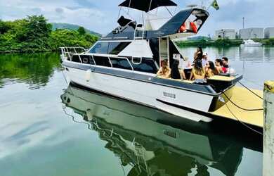 Imagem 3: Aluguel barco/lancha para 15 pessoas Guarujá