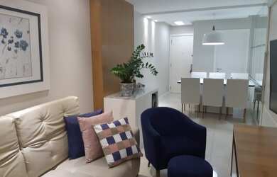 Imagem: O apartamento possui 3 Dormitórios, 2 Banheiros, 2 Vagas na