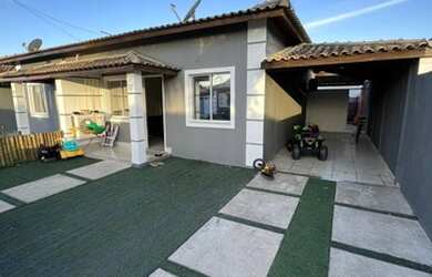 Imagem: A casa em condomínio possui 2 Dormitórios, 2 Banheiros, 2