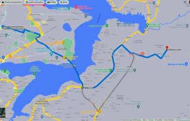 Imagem: O terreno possui 5.000m² de Área e está localizado em St