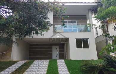 Imagem: A casa em condomínio possui 3 Dormitórios, 5 Banheiros, 2