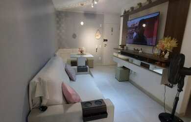 Imagem: O apartamento possui 3 Dormitórios e está localizado em Cidade