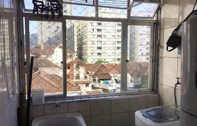 Imagem 9: Living Amplo a 2 Quadras da Praia no Gonzaguinha, São Vicente