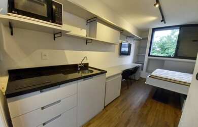 Imagem 9: Studio para aluguel possui 22 metros quadrados com 1 quarto em Vila Mariana - São Paulo