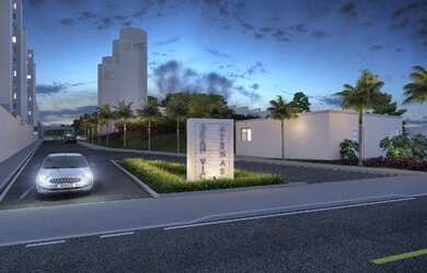 Imagem 2: 100 Financiado. Piscina, Imóvel novo, 82m² de Áreae1 Vaga na garagem