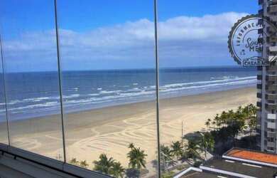 Imagem 6: Apartamento localizado em prédio frente mar na Aviação Praia Grande - SP