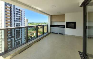 Imagem: O apartamento possui 3 Dormitórios, 5 Banheiros, 4 Vagas na