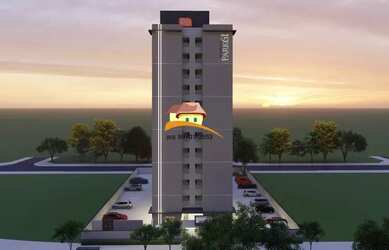 Imagem: O apartamento possui 2 Dormitórios, 2 Banheiros, 1 Vaga na