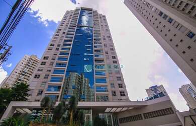 Imagem: O apartamento possui 4 Dormitórios, 4 Banheiros e 215m² de