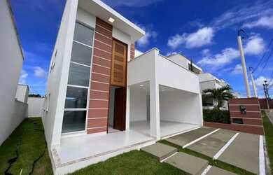 Imagem: A casa em condomínio possui 3 Dormitórios, 4 Banheiros, 2