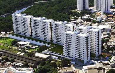 Imagem 2: Apartamento para venda possui 53 metros quadrados com 2 quartos em Imbiribeira...