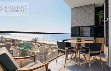 Imagem: O apartamento possui 2 Dormitórios, 3 Banheiros, 2 Vagas na