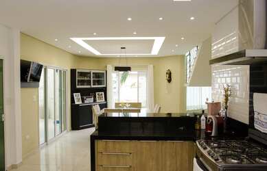 Imagem 5: Casa 3 Dormitórios em Condomínio à Venda - Villa Branca - Condomínio...