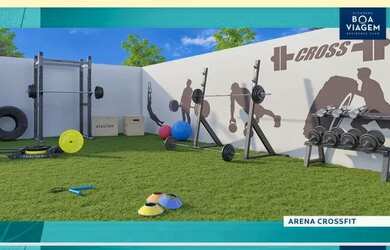 Imagem: Apartamento para venda tem 45 metros quadrados com 2 quartos