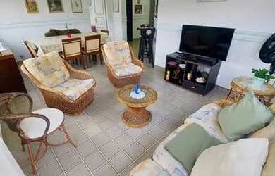 Imagem 4: BRUNELLA, 300M DA PRAIA. Piscina, Churrasqueira, 82m² de Áreae2 Vagas...