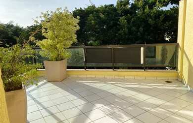 Imagem: O apartamento na cobertura possui 3 Dormitórios, 3 Banheiros