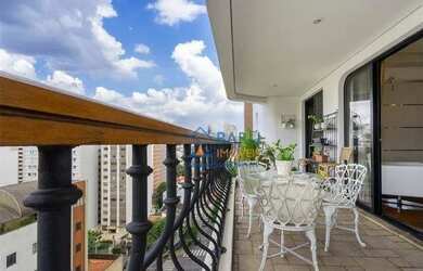 Imagem 1: Apartamento com 4 dormitórios, 205 m² - venda por R$ 2.500.000,00 ou aluguel por R$ 17.169