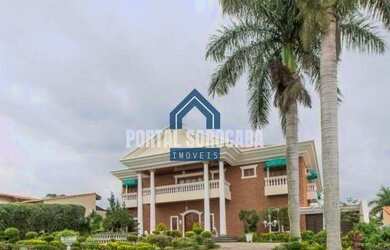 Imagem: A casa em condomínio possui 5 Dormitórios, 5 Banheiros, 5