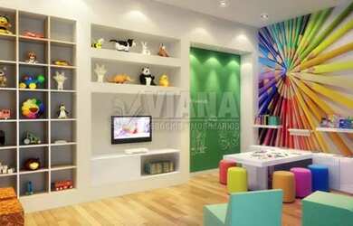 Imagem 4: Apartamento para Venda, no bairro Campestre, localizado na cidade de Santo...