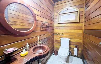 Imagem 7: Casa com 3 dormitórios, 378 m² - venda por R$ 1.190.000 ou aluguel por R$ 6.139/mês - Caxa