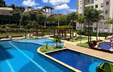 Imagem: O apartamento possui 2 Dormitórios, 2 Banheiros, 1 Vaga na