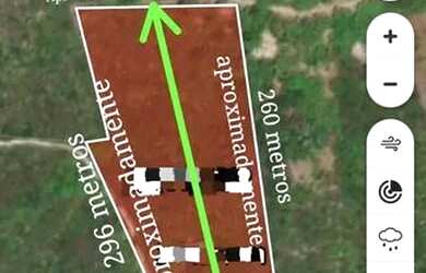 Imagem: O terreno está localizado em Cidade Olímpica, São Luís à