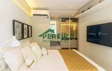 Imagem: O apartamento na cobertura possui 2 Dormitórios, 5 Banheiros