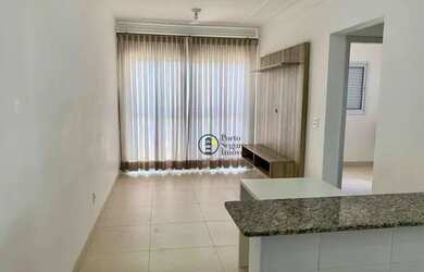 Imagem: O apartamento possui 2 Dormitórios, 2 Banheiros, 2 Vagas na