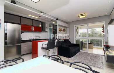 Imagem: O apartamento possui 2 Dormitórios, 2 Banheiros, 1 Vaga na