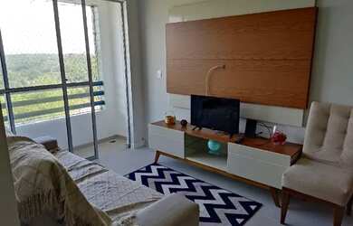 Imagem: O apartamento possui 2 Dormitórios, 2 Banheiros, 1 Vaga na