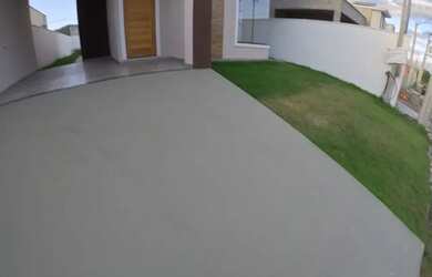 Imagem: A casa em condomínio possui 2 Dormitórios, 2 Banheiros, 2