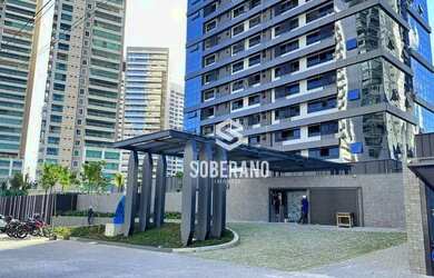 Imagem: O apartamento possui 4 Dormitórios, 4 Banheiros, 5 Vagas na