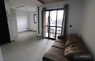 Imagem: O apartamento possui 1 Dormitório, 1 Banheiro, 30m² de Área