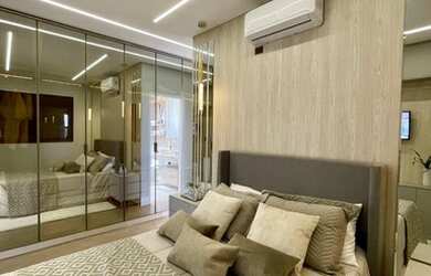 Imagem: O apartamento possui 3 Dormitórios, 3 Banheiros, 2 Vagas na