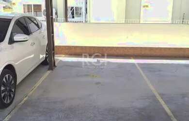 Imagem: O apartamento possui 2 Dormitórios, 1 Banheiro, 2 Vagas na