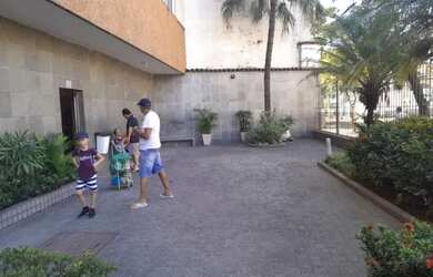 Imagem 16: Quarto e Sala na Rua Ana Néri, Rocha, Garagem, Portaria 24h