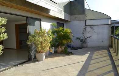 Imagem: O apartamento na cobertura possui 3 Dormitórios, 4 Banheiros