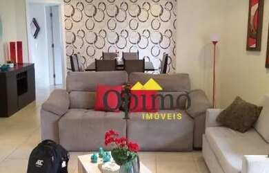 Imagem: O apartamento possui 4 Dormitórios, 4 Banheiros, 3 Vagas na