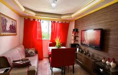 Imagem: O apartamento para alugar possui 2 Dormitórios, 1 Banheiro