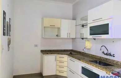 Imagem: A casa em condomínio possui 3 Dormitórios, 2 Banheiros, 2