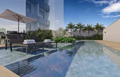 Imagem: O apartamento possui 2 Dormitórios, 2 Banheiros, 1 Vaga na