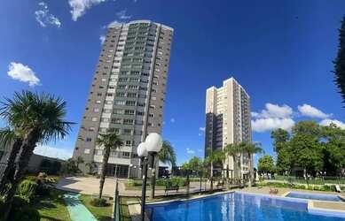 Imagem: O apartamento possui 3 Dormitórios, 2 Banheiros, 2 Vagas na