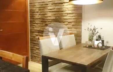 Imagem: O apartamento possui 2 Dormitórios, 2 Banheiros, 1 Vaga na