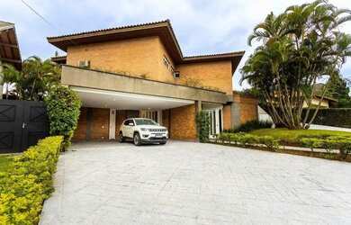 Imagem 4: Casa à venda e para alugar em Santana de Parnaíba, Alphaville 11, com...