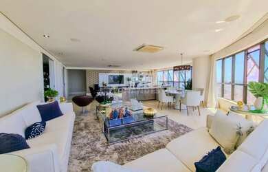 Imagem: O apartamento possui 3 Dormitórios, 5 Banheiros, 4 Vagas na