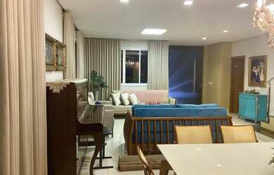 Imagem 9: Vendo Sobrado com 4 suítes com piscina e área gourmet mobiliado