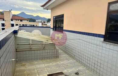 Imagem 2: Cobertura com 01 quarto e terraço para locação na Várzea