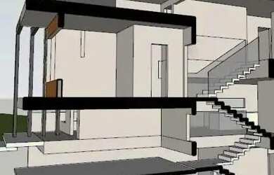 Imagem 5: Casa Triplex no Alphaville 4/ 03 Suítes com Closet/ Escritorio/ Piscina...